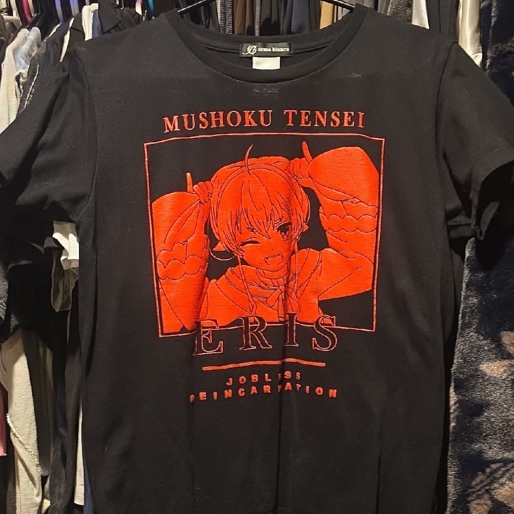 Black Graphic Kids Shirt